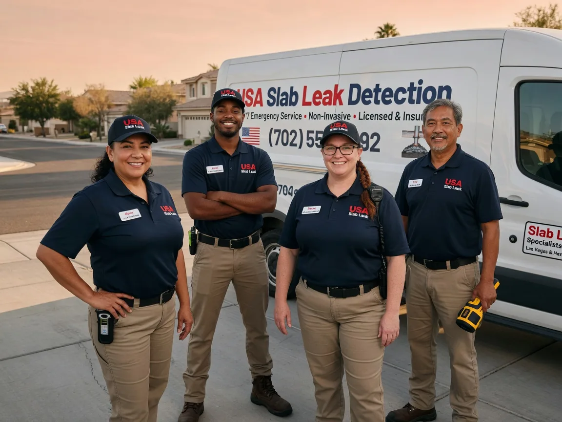 Slab Leak Repair company in Melvin, IL