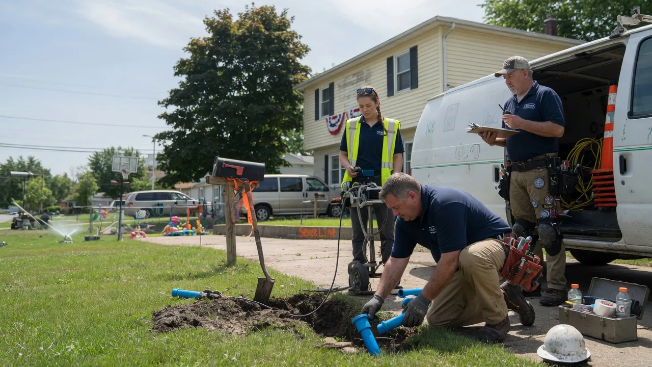 Slab Leak Repair in Melvin, IL near me